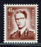 Delcampe - Belgique. 1958-62. N° 1068 B ** (N° Au Verso) Phosphorescent. - Ungebraucht