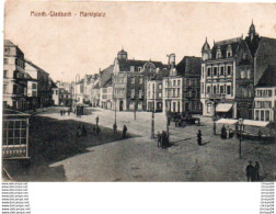 Delcampe - 96Hye  Allemagne Münch Gladbach Marktplatz - Mönchengladbach
