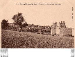 Delcampe - V10Ve  Maroc Meknés Remparts En Ruines Prés De Bab Chleuh (vue Pas Courante) - Meknes