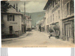 Delcampe - 96Ve   73 La Motte Servolex Rue Centrale Cpa Toilée Colorisée - La Motte Servolex