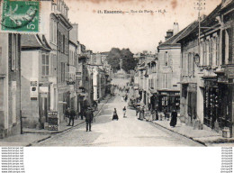 Delcampe - 96Ve   91 Essonne Essonnes Rue De Paris - Essonnes