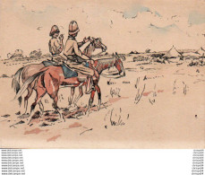 Delcampe - V10 46Man   Illustrateur Encre De Chine Et Pastel Peint Main - Corrida