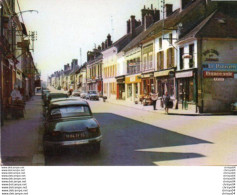 Delcampe - 2V4 58Re   77 Voulx Grande Rue Automobile Tacot Dina Panhard 2CV - Turismo