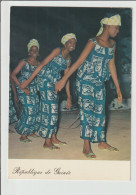 Delcampe - Dav : Afrique : Guinée , Danseuses - Guinea