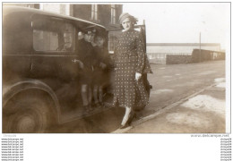 Delcampe - 36Bm    Photo Automobile Ancienne Tacot à Identifier - Turismo