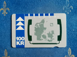Delcampe - Denmark 100 Kr 0002 30.06.93 Card Carte Carta Karte Tarjeta - Dänemark