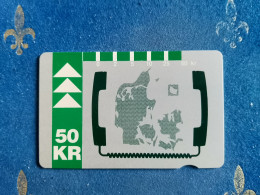 Delcampe - Denmark 50 Kr 0001 30.06.93 Card Carte Carta Karte Tarjeta - Dänemark