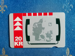 Delcampe - Denmark 20 Kr 0000 30.06.93 Card Carte Carta Karte Tarjeta - Dänemark