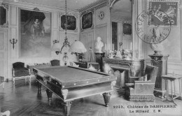 Delcampe - Carte Postale [78]  Dampierre En Yvelines Le Château   Le Billard   Très Beau Plan - Dampierre En Yvelines