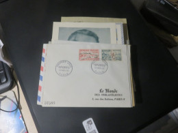 Delcampe - VOIR ET ETUDIER LOT DE LETTRES ET CARTES ,,certaines Sympa  ,,,,,,  ((PRIX RIDICULE)) - Lots & Kiloware (max. 999 Stück)