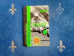 Delcampe - 2018 GP Aragon Guest Moto GP Pass Without Use Card Carte Carta Karte Tarjeta - Other & Unclassified