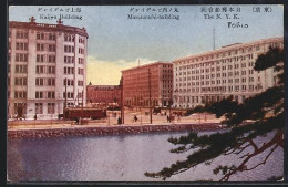 Delcampe - AK Tokio, Kaijyo Building, Marunouchi-building - Tokio