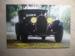 Delcampe - BUGATTI ROYALE Typ 41 Foto Peter Haventon Vintage Car Postcard Auto - Turismo