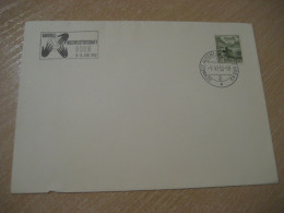 Delcampe - BERN 1952 World Championship Handball Cancel Cover SWITZERLAND - Pallamano