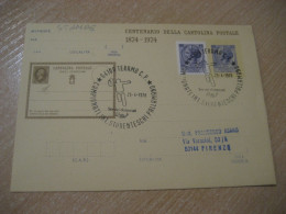 Delcampe - TERAMO 1978 Camp. Student Pallamano Handball Cancel Card ITALY Italia - Pallamano