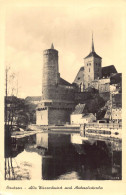 Delcampe - B266 Germany Bautzen Alte Wasserkunst Michaeliskirche 1941 WWI Field Postcard - Bautzen