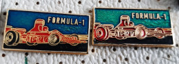 Delcampe - Formula 1 F1 Yugoslavia Vintage Pins - Car Racing - F1