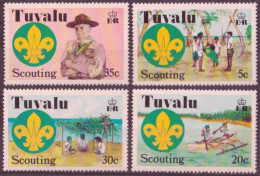 Delcampe - F-EX26561 TUVALU MNH 1977 SCOUTING BOYS SCOUTS JAMBOREE. - Ungebraucht