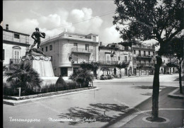 Delcampe - Ar488 Cartolina Torremaggiore Monumento Ai Caduti Provincia Di Foggia - Foggia