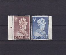 Delcampe - SA12e Iceland 1960 World Refugee Year Mint Stamps - Andere & Zonder Classificatie