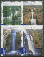 Delcampe - Australien 2008 Wasserfälle 3077/80 Gestempelt - Used Stamps