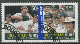 Delcampe - Australien 2007 Sieg Im Kricket-Test-Match Gegen England 2751/52 I Gestempelt - Used Stamps