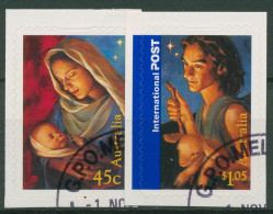 Delcampe - Australien 2006 Weihnachten 2749/50 Gestempelt - Used Stamps