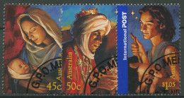 Delcampe - Australien 2006 Weihnachten 2746/48 Gestempelt - Used Stamps