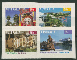 Delcampe - Australien 2008 Sehenswerte Fußgängerzonen 3073/76 BA Postfrisch - Mint Stamps