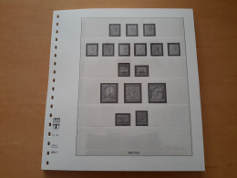 Delcampe - LINDNER-T Vordruckblätter Malta 1860/1971 Gebraucht, Neuwertig (Z3495) - Pre-printed Pages