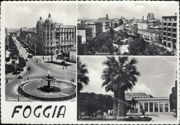 Delcampe - Ar557 Cartolina Foggia Citta' 3 Vedutine - Foggia