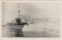 Delcampe - MARINA - Regio Sottomarino Galvani, Foto Cartolina LEONAR - Manovre