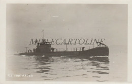 Delcampe - MARINA - Regio Sottomarino Santarosa, Foto Cartolina - Manovre