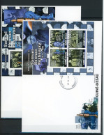 Delcampe - Guinea Bissau Klb. 5288-5291 B Und Schach Ersttagesbrief/FDC #JW702 - Guinea-Bissau