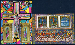 Delcampe - äquatorial Guinea Bl 7-8 Postfrisch Kunst #IY975 - Equatorial Guinea