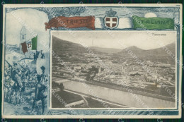 Delcampe - Trieste Città Militare Cartolina QT3011 - Trieste (Triest)