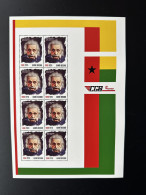 Delcampe - Guiné Guinea Bissau 2023 Mi. ? Personalized Albert Einstein - Guinea-Bissau
