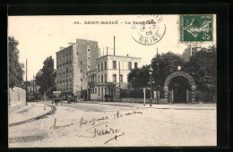 Delcampe - CPA Saint-Mande, La Demi-Lune - Saint Mande