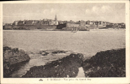 Delcampe - CPA Saint Malo Vue Prise Du Grand Bey - Saint Malo