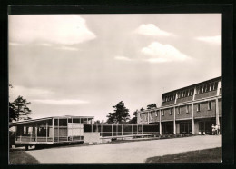 Delcampe - AK Bonn-Venusberg, Blick Auf Die Jugendherberge - Bonn