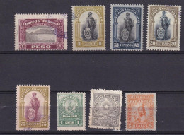 Delcampe - SA13d Paraguay Selection Of Used Stamps - Paraguay