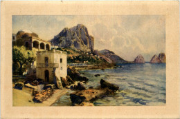 Delcampe - Capri - Marina Piccola E I Faraglioni - Sonstige & Ohne Zuordnung