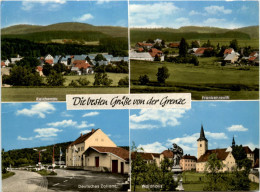 Delcampe - Grüsse Von Der Grenze - Neustadt Waldnaab