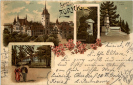 Delcampe - Gruss Aus Zürich - Litho - Zürich