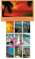 Delcampe - 0483m: AK California 2x, Ca. 1989 - Andere & Zonder Classificatie