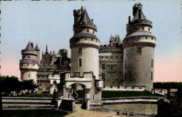Delcampe - CPA Pierrefonds Chateau Cote Sud - Pierrefonds