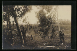 Delcampe - Foto-AK Manchester, CA, Ern Fitch Ranch After Earthquake 1906 - Andere & Zonder Classificatie