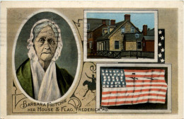 Delcampe - Frederick MD - Barbara Fritchie - Andere & Zonder Classificatie