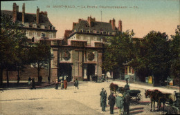 Delcampe - CPA Saint Malo La Forte Chateaubriand - Saint Malo