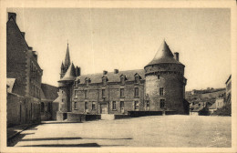 Delcampe - CPA Sille Le Guillaume (Sarthe) Le Chateau - Kastelen